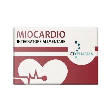 Miocardio 30 Compresse - Integratore Per Il Controllo Del Colesterolo
