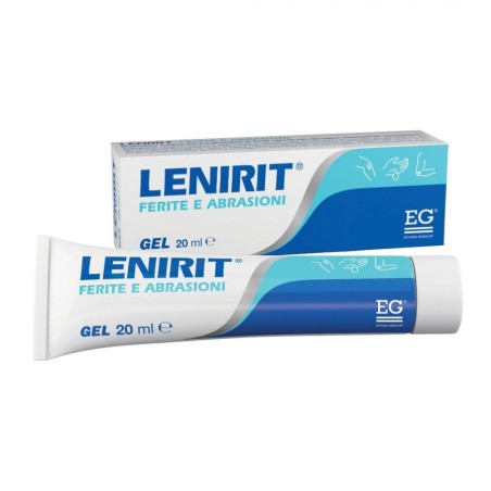 Lenirit Ferite e Abrasioni Gel Rigenerante Cicatrizzante 20 ml
