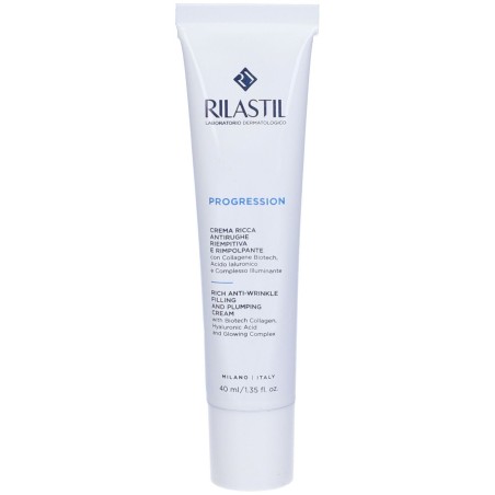 RILASTIL PROGRESSION (+) Crema Ricca Antirughe Riempitiva 40 ML