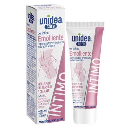 UNIDEA GEL INTIMO EMOLLIENTE 30 ML