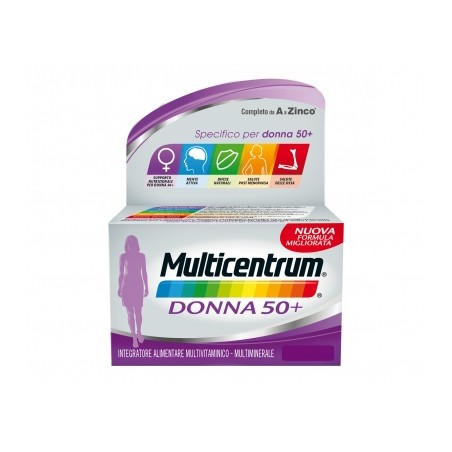 Multicentrum Donna 50+ 60 compresse