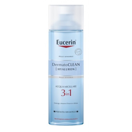 EUCERIN DERMATOCLEAN ACQUA MICELLARE 3IN1 200 ML