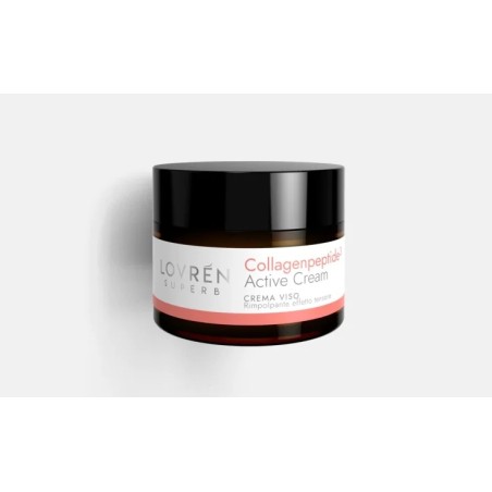 COLLAGENPEPTIDE3 ACTIVE CREAM LOVREN SUPERB CREMA VISO 50ML