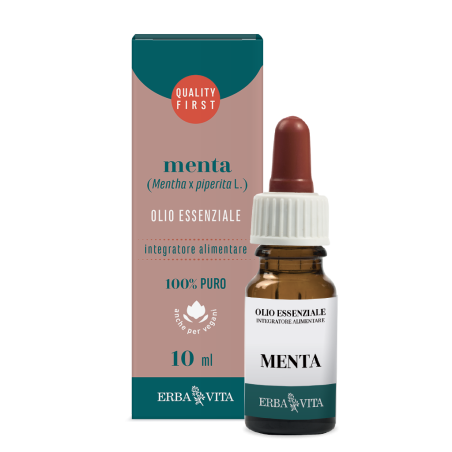 MENTA OLIO ESSENZIALE ERBA VITA 10ML