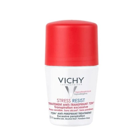 Vichy Deodorante Roll Stress Resist Antitraspirante 72 H 50 ml