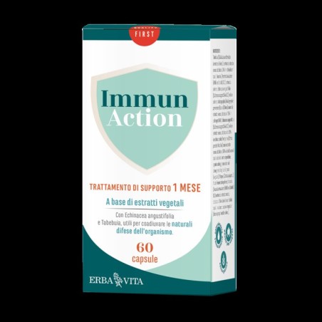 IMMUN ACTION ERBA VITA 60 CAPSULE