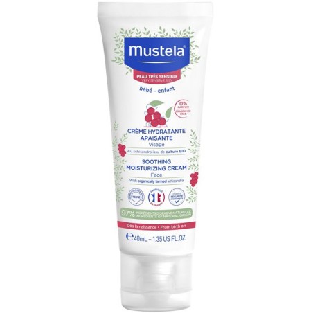 Mustela Crema Viso Lenitiva 40ml Mustela Crema Viso Lenitiva 40ml.