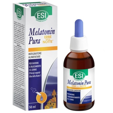 MELATONIN PURA CON ERBE DELLA NOTTE ESI 50ML