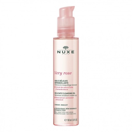 Nuxe Very Rose Olio Delicato Struccante 150 ml
