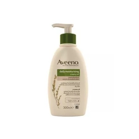 Johnson & Johnson Aveeno Crema Idratante per il Corpo 300 ml