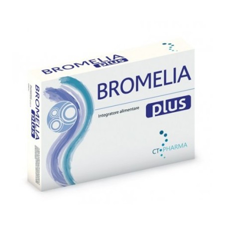 Bromelia Plus Integratore Drenante 30 Compresse 1000Mg di CtPharma