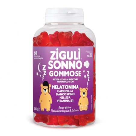 Ziguli Sonno 60 Caramelle Gommose