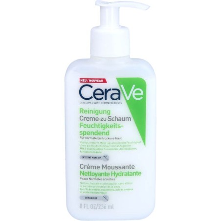 Cerave Crema Schiumogena Detergente Idratante 236 ml