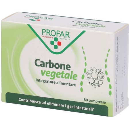 PROFAR Carbone Vegetale 80 Compresse
