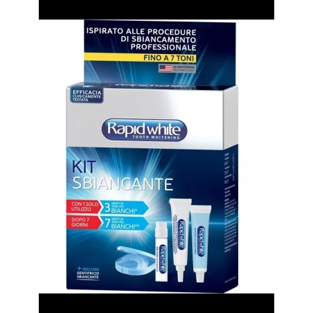 BIONIKE RAPID WHITE KIT BITE DENTALE SBIANCANTE