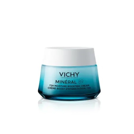 Vichy Minéral 89 Crema Leggera Booster Idratazione 72 ore 50 ml