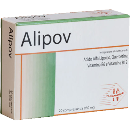Alipov Integratore Neuropatie Periferiche 20 Compresse 19 g