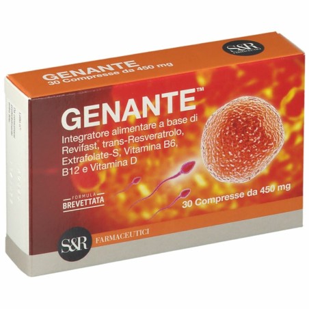 Genante 30 Compresse Integratore Fertilità
