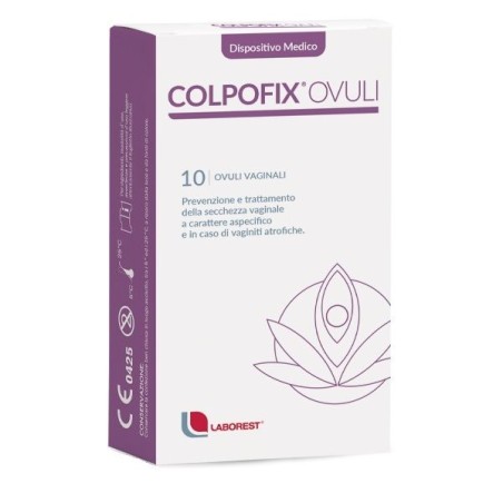Colpofix ovuli 10 pezzi