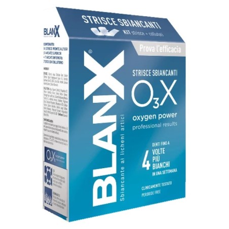 BLANX O3X STRISCE SBIANCANTI PER DENTI 5 PEZZI
