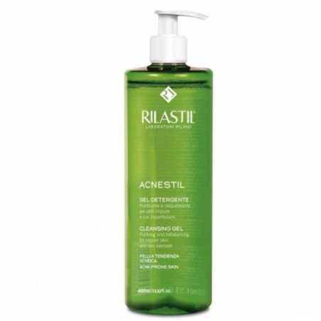 Rilastil – Acnestil Gel Detergente purificante e riequilibrante 400ml