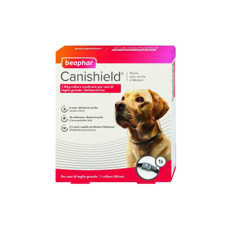 CANISHIELD COLLARE PER CANI - 65CM