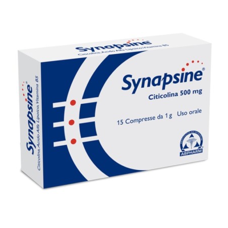 SYNAPSINE 15 COMPRESSE