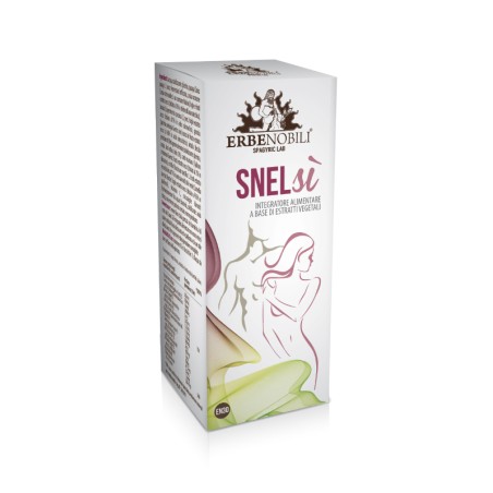 Erbenobili Snelsì Integratore Perdita di Peso 250 ml