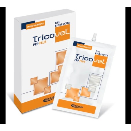Tricovel PRP Plus Gel Ricrescita 30 ml - 2 bustine da 15 ml