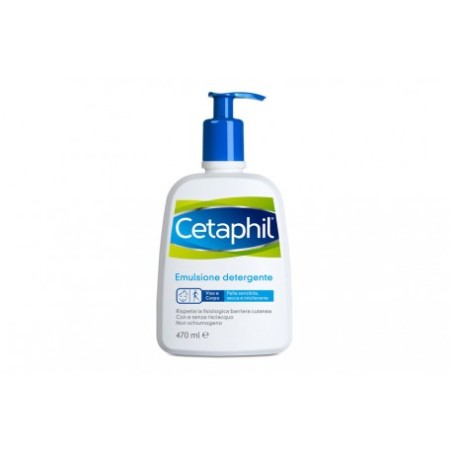 CETAPHIL EMULSIONE DETERGENTE FLUIDA 470 ML