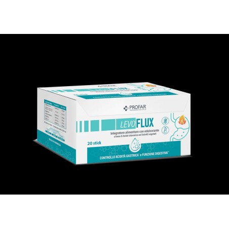 PROFAR LEVOFLUX 20 STICK PACK DA 15 ML
