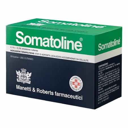 Somatoline Emulsione Cutanea 0,1% + 0,3% Anti Cellulite 30 Bustine