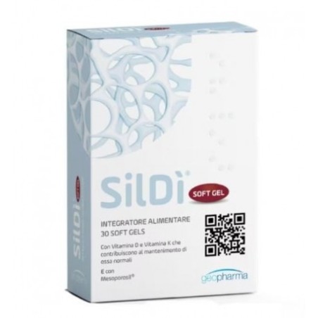 Sildì Integratore per Ossa 30 Soft Gels