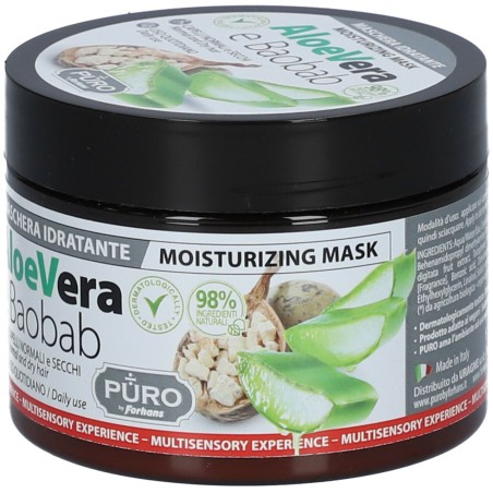 Puro Maschera Bio Aloe E Baobab