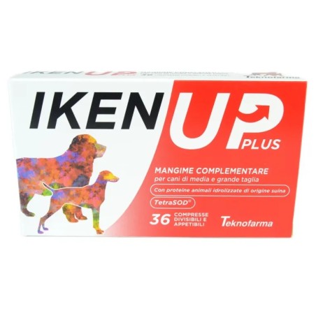 IKEN UP PLUS 36 COMPRESSE - CANI MEDIA E GRANDE TAGLIA