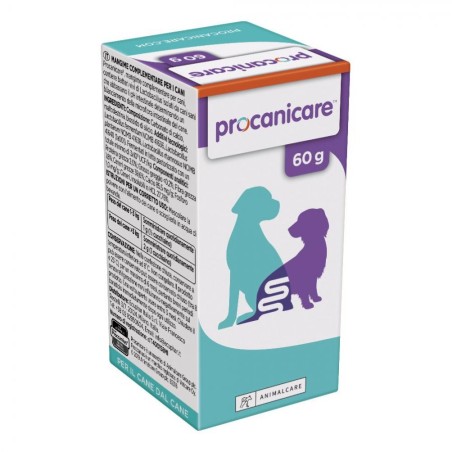 Procanicare 60g - Mangime Complementare per Cani con Lactobacillus per una Salute Digestiva Ottimale