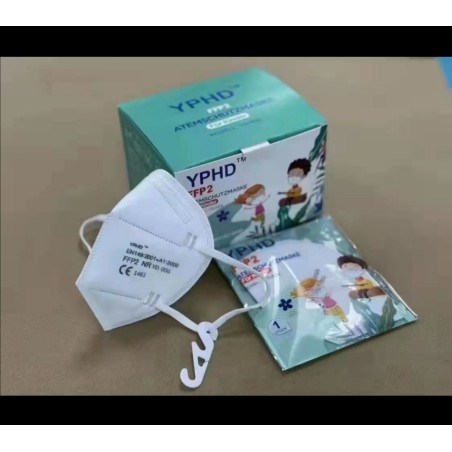 FFP2 Taglia Piccola CON SALVA ORECCHIE OMAGGIO