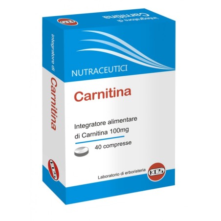 40 COMPRESSE CARNITINA