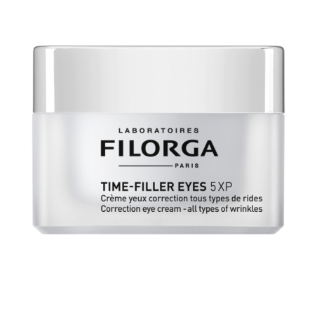 FILORGA 5XP CREMA FILLER CONTORNO OCCHI ANTI-RUGHE 15 ML RIEMPITRICE ASSOLUTA CORREZIONE OCCHI, RIDUCE LE RUGHE A ZAMPE DI GAL