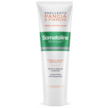 Somatoline Cosmetic Snellente Pancia e Fianchi Crema snellente effetto caldo 250 ml