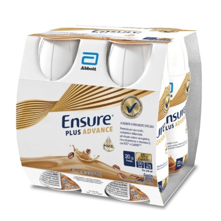 ENSURE Plus-Adv.Caffe'4x220ml