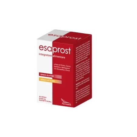 Esaprost Integratore Per La Prostata 30 Capsule