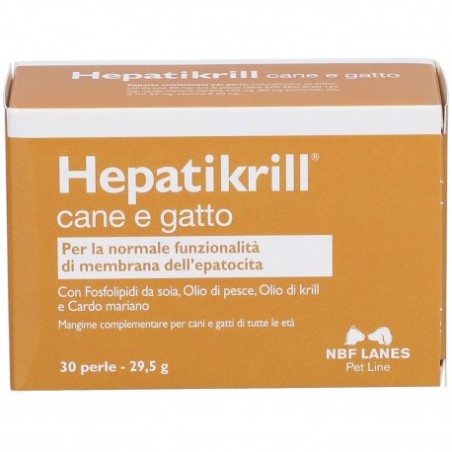 HEPATIKRILL CANI E GATTI 30 PERLE