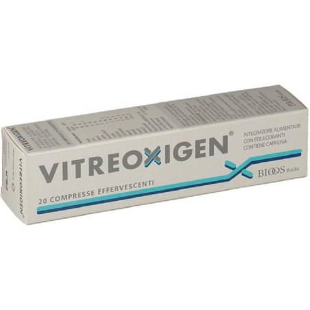 VITREOXIGEN 20 COMPRESSE EFFERVESCENTI