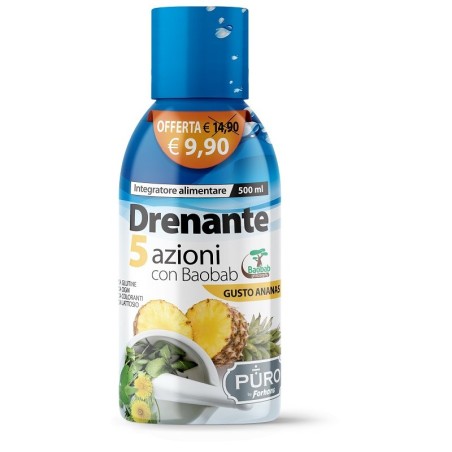PURO SOS DRENANTE 5 AZ.C/BAOB