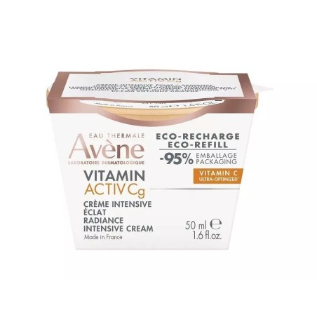 AVÈNE VITAMIN ACTIV CG CREMA INTENSIVA ILLUMINANTE VISO REFILL 50 ML