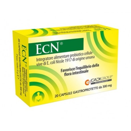 EcN Integratore Alimentare - 20 capsule gastroprotette