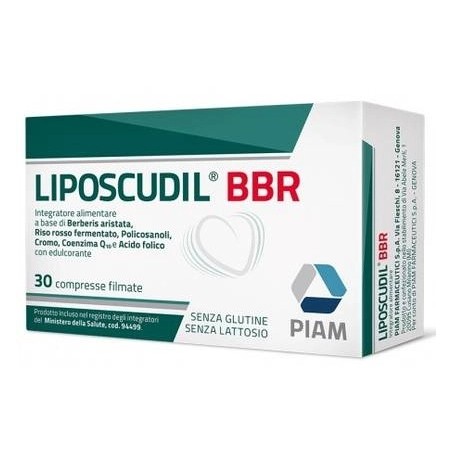 LIPOSCUDIL BBR 30CPR