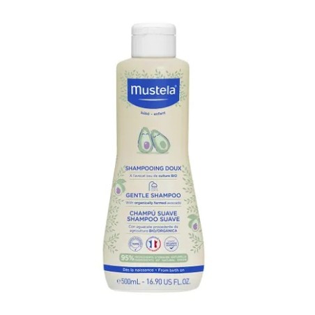 Mustela Shampoo Dolce Neonati Capelli Delicati 500 ml