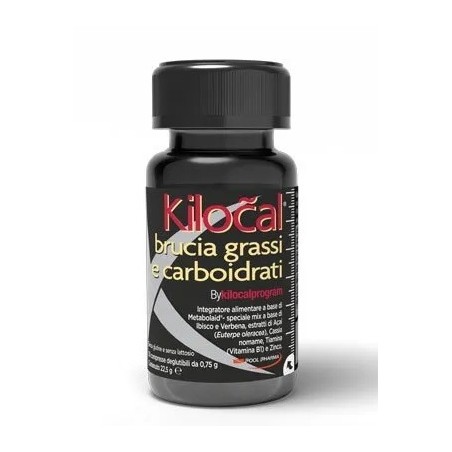 Kilocal Brucia Grassi e Carboidrati 30 Compresse